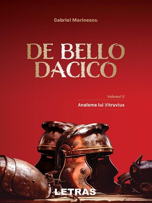 cover image of De Bello Dacico. Volume II